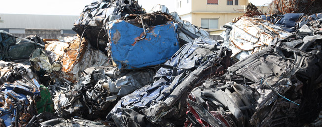 Rottamazione auto nella sede di Catania